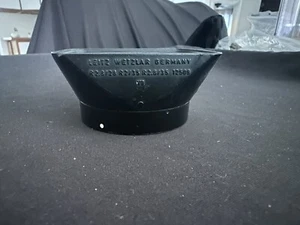 Leica Leitz Wetzlar 12509 lens hood for 28mm f2.8 or 35mm f.2.8 - Picture 1 of 5