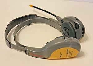 VTG Sony Walkman Sports SRF-HM55 FM/AM PLL Synthesized Radio Yellow /Gray works - Picture 1 of 3