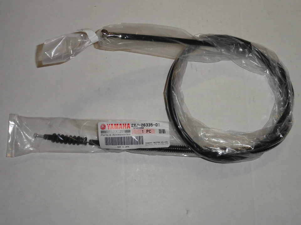 Cable de embrague OEM genuino Yamaha Blaster YFS200 YFS 200 2XJ-26335-01-00 Foto 1 de 1