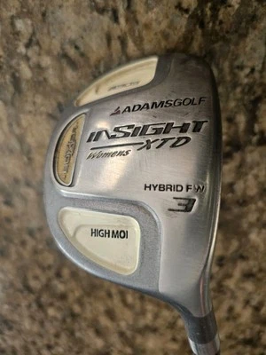 Mint Cond Adams a30S Insight XTD Womens 15° 3H Hybrid Aldila G45 L-Flex Graphite - Image 1 of 4