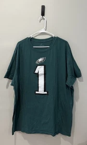 Nike Philadelphia Eagles Jalen Hurts Tshirt Jersey Men’s Size 3XL - Picture 1 of 3