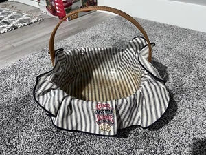 Longaberger 1992 Crisco American Cookie Celebration Korb mit Liner & Protector - Bild 1 von 9