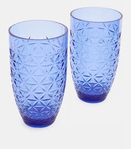 2er Set Phantom Chef 19oz. BLAU Ombre Acryl bruchsicher Becher - Bild 1 von 4