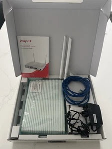 DrayTek Vigor 2866AX WiFi 6 VDSL2/ADSL2+/G Dual Band Security Router - Picture 1 of 7