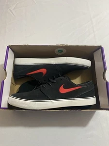 New Mens Size 15 - Nike Zoom Stefan Janoski OG+ SB Black Red FD6757 002 - Picture 1 of 10