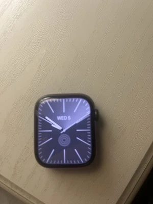 Apple Watch Series 9 GPS Cellular 45mm Stainless Steel - Image 1 of 4