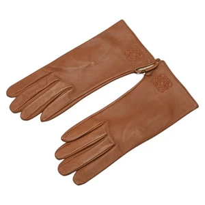 LOEWE anagram Gloves gloves Women 【Used】 - Picture 1 of 7