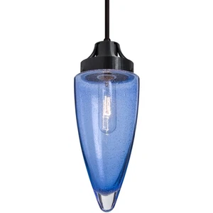 Besa Lighting 1JT-SULUBL-BK Sulu 1 Light Black Pendant Ceiling Light - Picture 1 of 1