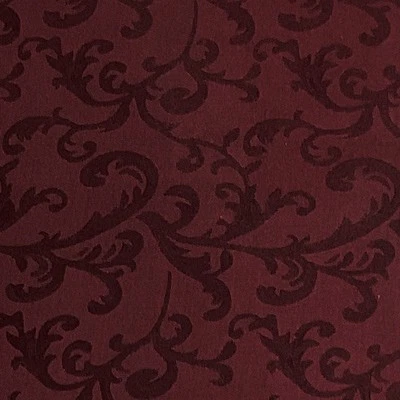 Burch Fabrics Chateau Burgundy Upholstery Fabric - Image 1 of 3