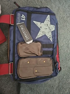Hot Topic - Captian America Hybrid Rucksack Messenger Bag - Bild 1 von 3