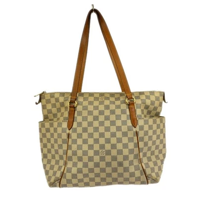 BOLSO DE MANO LOUIS VUITTON DAMIER AZUL TOTALMENTE MM N41279 MB4192 YQ04065 BN02 Foto 1 de 4