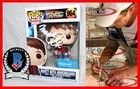 Michael J Fox Signed Marty Hoverboard Back To The Future 964 Funko POP Beckett