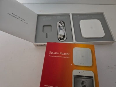 Lector de tarjetas con chip sin contacto Square Model S6 Foto 1 de 4