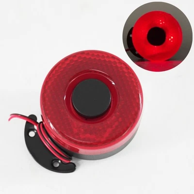 Car Reversing Alarm Reverse Accessories Speaker Buzzer Siren With Light For Cars - Image 1 of 4