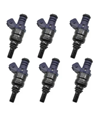 6 piezas inyectores de combustible para BMW 330i 330xi 530i 2001-2005 330Ci X5 2001-2006 3,0 L L6 Foto 1 de 4
