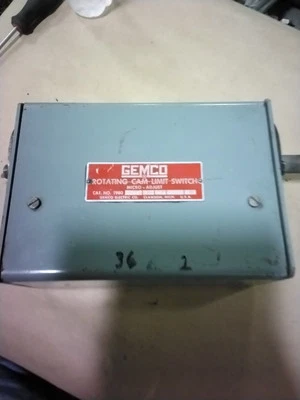 INTERRUPTOR LÍMITE LEVA GIRATORIA GEMCO 1980-105R-SP Foto 1 de 4