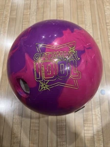 Bola de boliche usada Roto Grip Optimum Idol Pearl 15 lb - Imagen 1 de 3