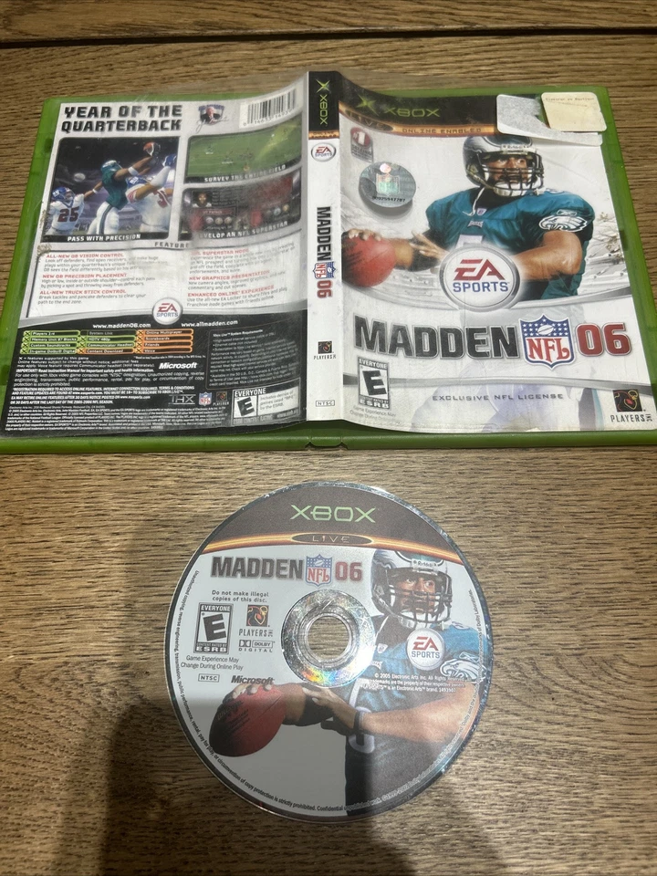 Madden Nfl 06 Xbox CC0M - Image 1 of 1