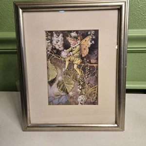 Pottery Barn Gold Bilderrahmen 9x11 mit Passepartout Staffelei - Bild 1 von 4