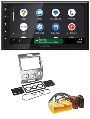 Kenwood DAB Bluetooth USB MP3 2DIN Autoradio für Ford Ranger 2AB 2007 2011 - Bild 1 von 4