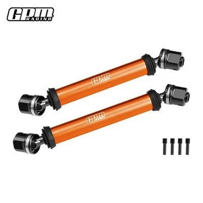 GPM 4140 Steel+Alloy 6061-T6 Center CVD Drive Shaft For VANQUISH 1/10 H10 OPtic - Image 1 of 4