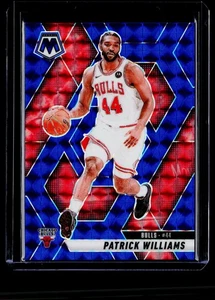 2024-25 Panini Mosaic #48 Patrick Williams Blue Mosaic #/199 - Picture 1 of 2