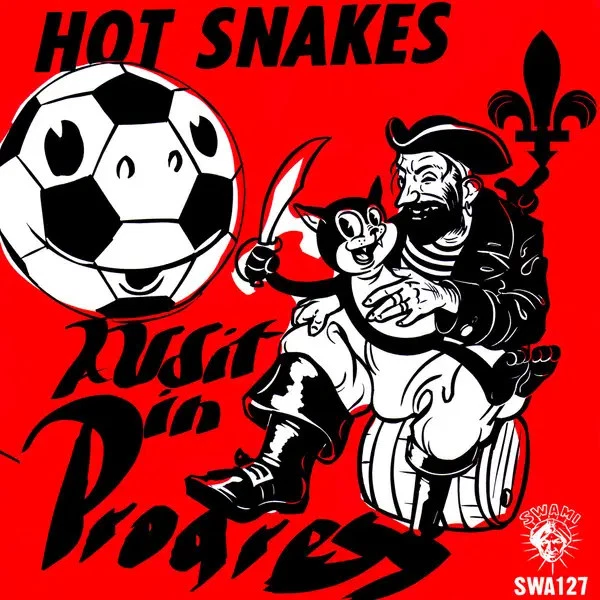 CD Hot Snakes Audit In Progress Swami Records - Bild 1 von 1