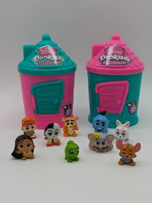 Disney Doorables SQUISHALOTS Squish’Alots Lote de 9 Dumbo Genie Cruella Tigger  Foto 1 de 4