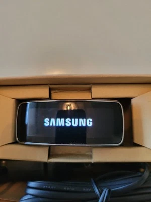 Samsung Galaxy Gear Fit Smart Watch - Black Open Box - Image 1 of 4