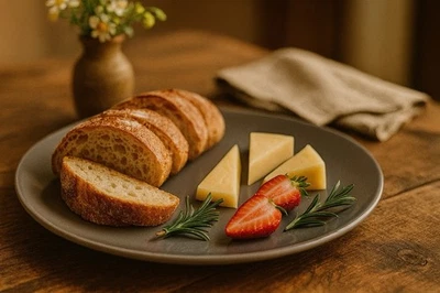 Mikasa Japan Vintage 1980s Color Classics Charcoal Gray Serving Plate, 12.5” - Image 1 of 4