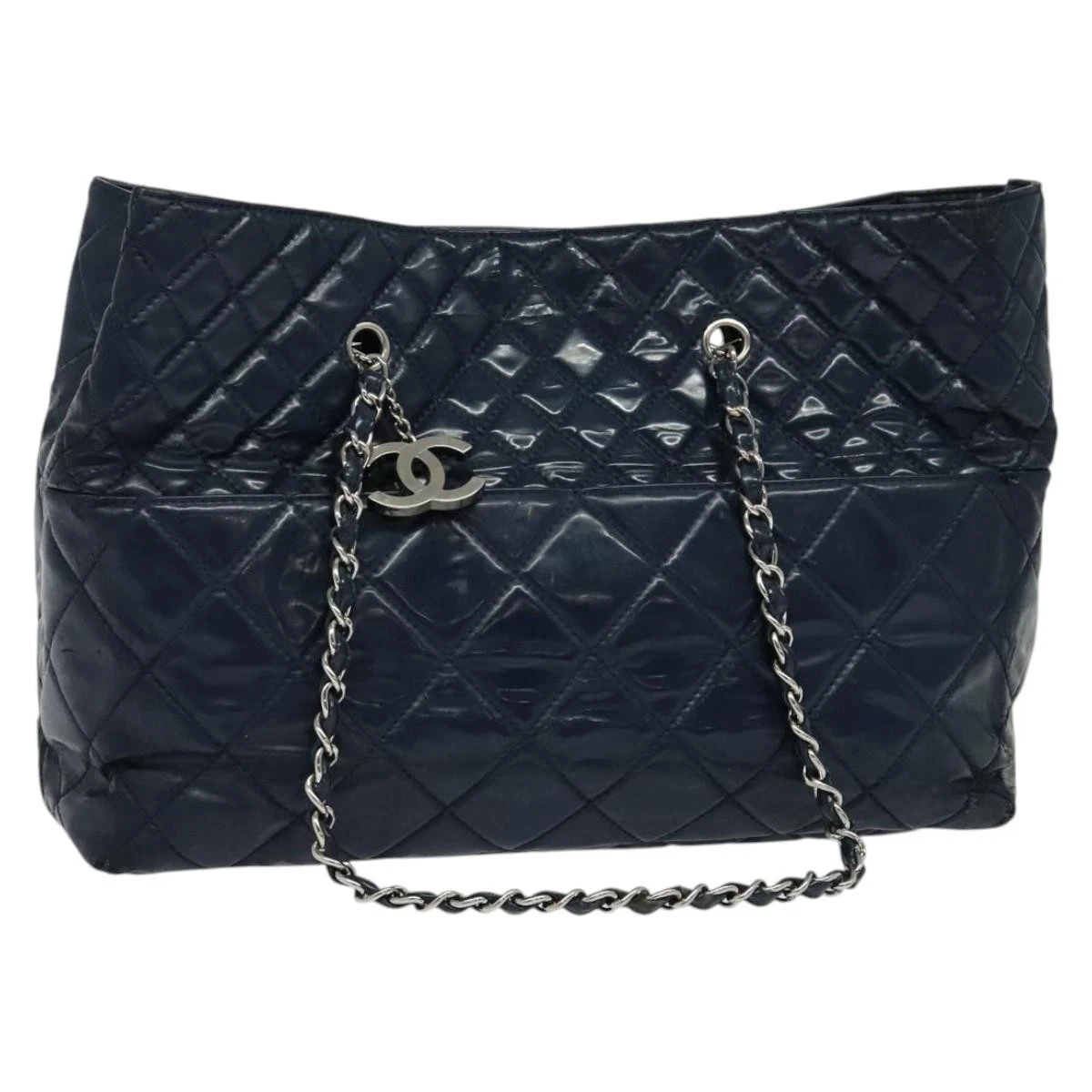 CHANEL Blue Tote Bags for Women | eBay