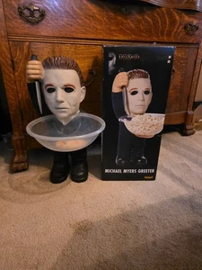 Michael Myers Greeter con piatto Halloween H2O vintage spirito fuori produzione - Foto 1 di 10