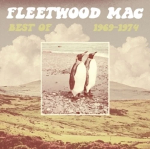 Fleetwood Mac Best of 1969-1974 (Brick & Mortar Exclusive) Records & LPs New - Image 1 of 1