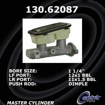 Cilindro maestro de freno centrado TCP para Chevy Caprice Impala Foto 1 de 3