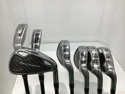 Nickent Golf 3DX HYBRID Irons #5-10,Pw(7Clubs)/GRAPHITE/Flex:Stiff/ Iron set - Image 1 of 4