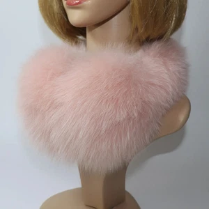 Earmuffs Ear Hats Winter Earmuffs Women Plush Warm Real Farm Fox Fur Scarves - Picture 1 of 44