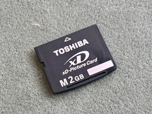 Card for Olympus Olympus 2 GB xD-Picture Card  (Made in Japan) TESTED - Picture 1 of 2