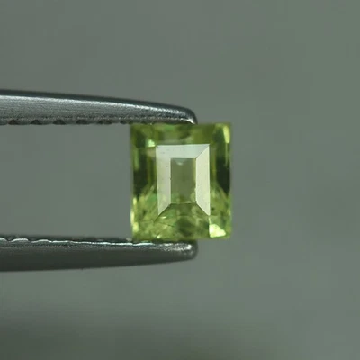 0.54 Cts_Ravishing !! Best Color_100 % Natural Unheated Chrysoberyl_Srilanka - Image 1 of 3