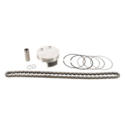 New Vertex Top End Piston Kit for Yamaha YZ 250 F (05-07) VTKTC23127B - Image 1 of 2