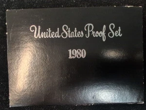 1980 United States Proof Set - Picture 1 of 6