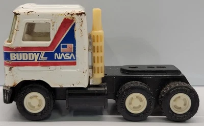 Semirremolque Buddy L NASA de colección solo cabina de descubrimiento Foto 1 de 4