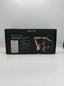 Thermotech Medical Grade Heating pad 26 x14 Auto Moist Heat - High Heat - Picture 1 of 3