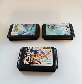 SEGA MEGA DRIVE 3 GAME LOT! Tested