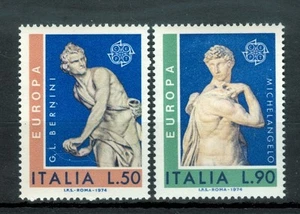 Italia Repubblica 1974 - B.1345/46 - Europa Cept - Picture 1 of 1