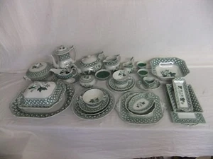 c4 Porcelain Spode Green Geranium (microondas, lavavajillas apto) ÚLTIMOS ARTÍCULOS - R6 - Imagen 1 de 36