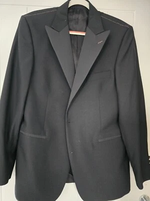 Blazer de esmoquin Thomas rosa para hombre 40R Foto 1 de 3