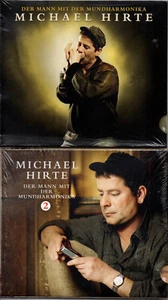 Michael Hirte NEU 2 CD Set Der Mann mit der Mundharmonika 1 & 2 limited Pur Ed. - Imagen 1 de 3