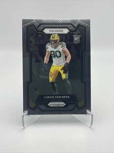 2023 Panini Prizm Lukas Van Ness #336 Packers Rookie RC - Picture 1 of 2