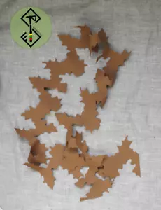 Camouflage Tape for Ghillie Suit / Viper Hood Coyote Brown - Picture 1 of 2
