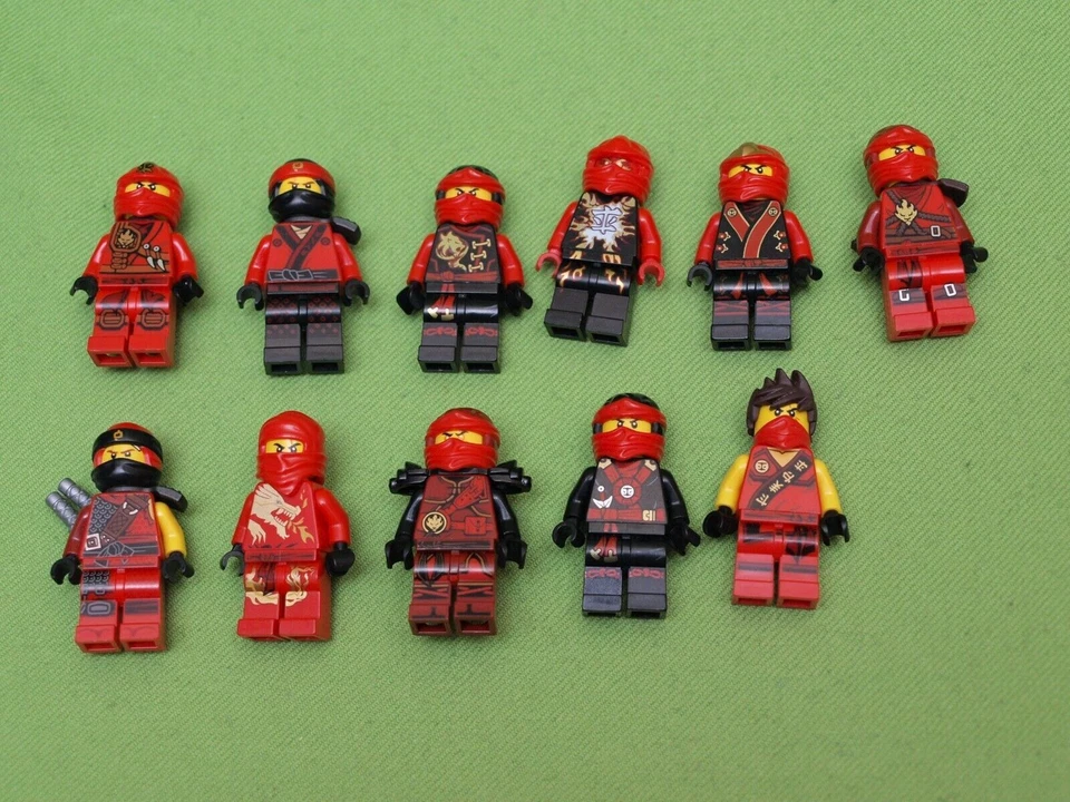 Lego Ninjago Kai Figur zum Auswählen 2507 70611 70653 70735 70627 70739 70951 - Bild 1 von 1